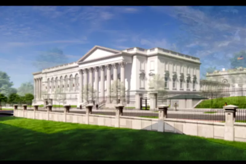 Trump Unveils New White House Ballroom Render Amid Legal Battle