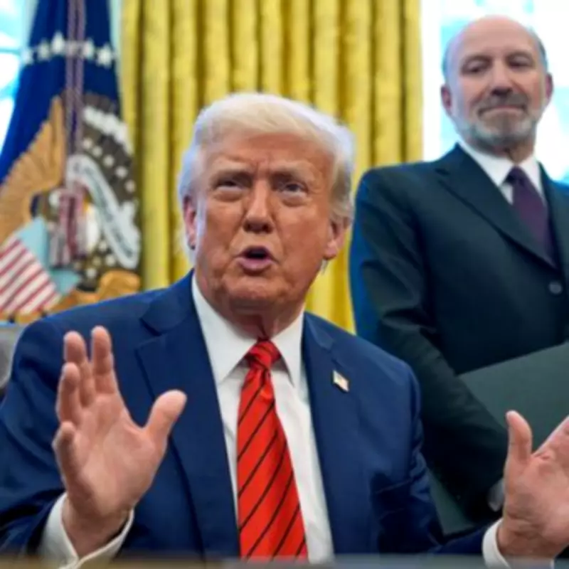 Trump Urged to Fire Commerce Secretary Lutnick Over Epstein Island Visit