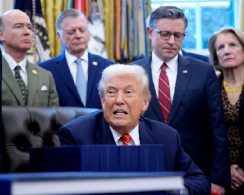 Trump Urges Nation to 'Move On' from Epstein Files as Scandal Spreads