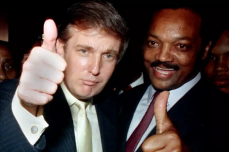 Trump Uses Jesse Jackson's Death to Criticise Obama and Tout Own Record