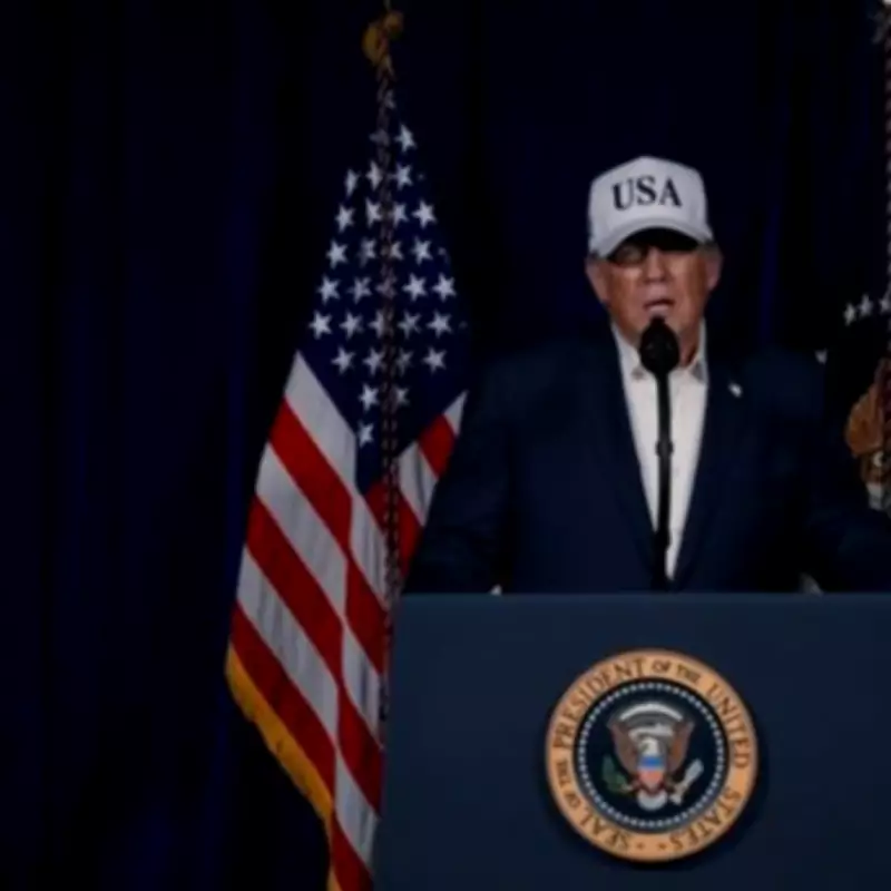 Trump Vows to 'Annihilate' Iran Forces Following US-Led Strikes