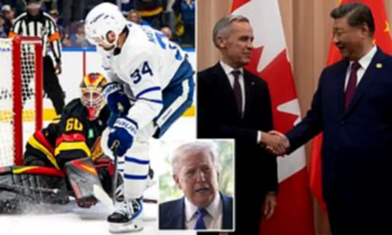 Trump Warns Canada: China Will 'End Ice Hockey' If They Take Over