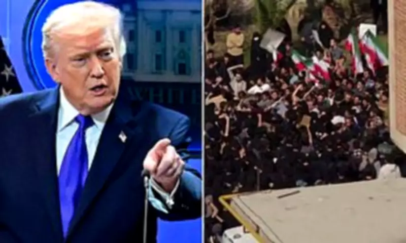 Trump Weighs Assassination of Iran Leader's Son Amid Renewed Tehran Protests