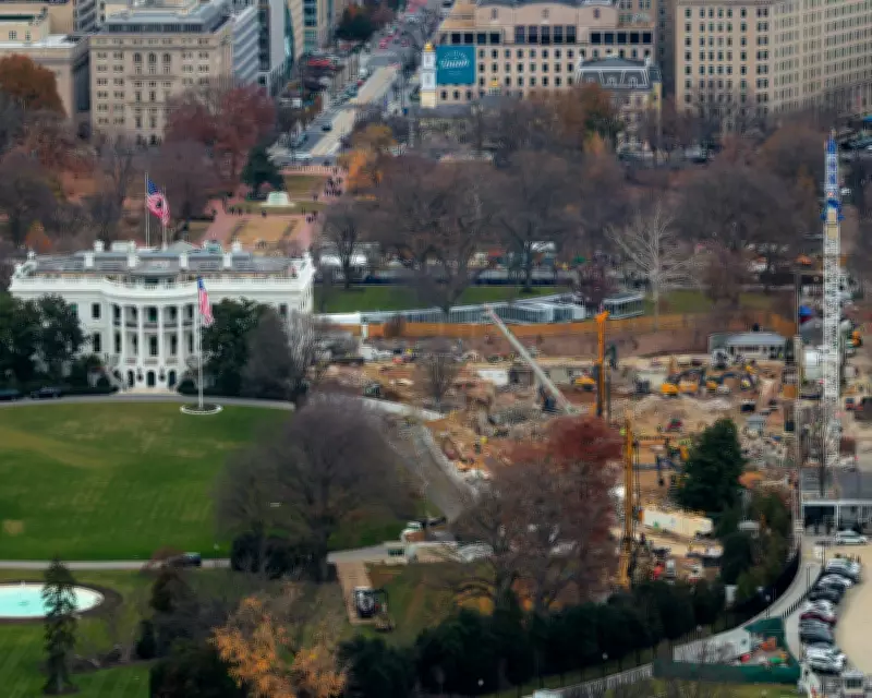 Trump's $400m White House Ballroom Plans Revealed in New Renderings