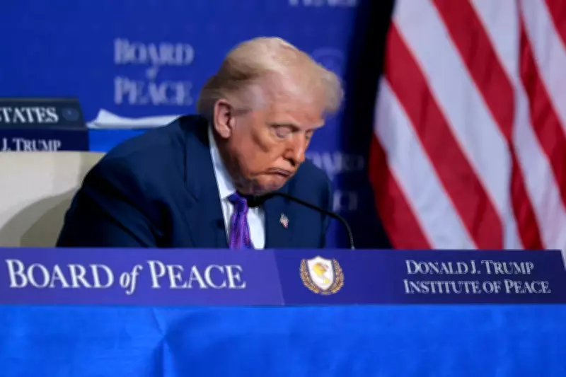 Trump's $7bn Gaza Peace Plan Unveils Troop Deployments and Reconstruction Fund