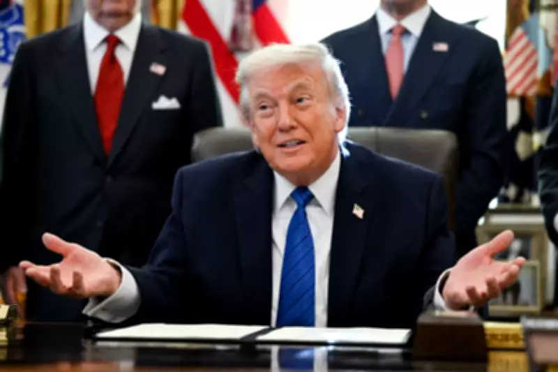 Trump's Approval Rating Drops Despite Claims of Record Polling Numbers