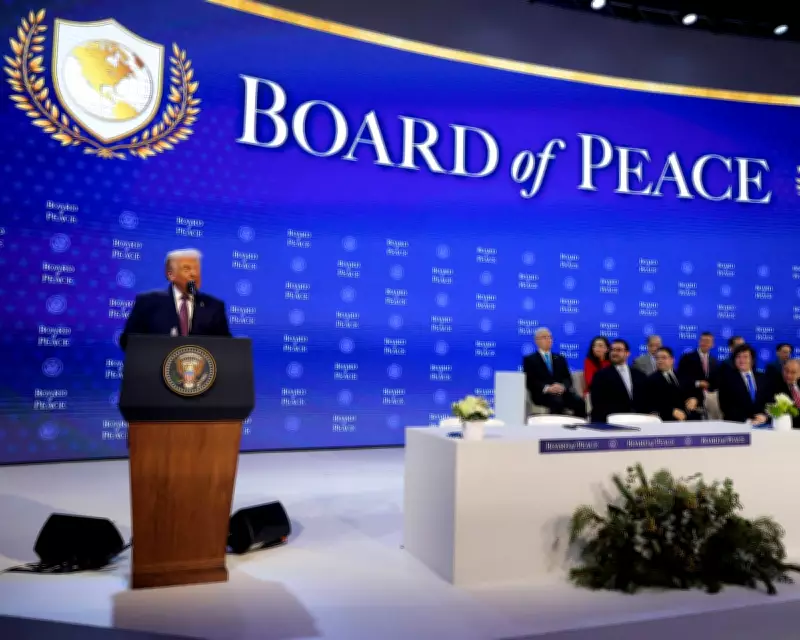 Trump's Board of Peace Convenes for Inaugural Summit Amid European Boycott