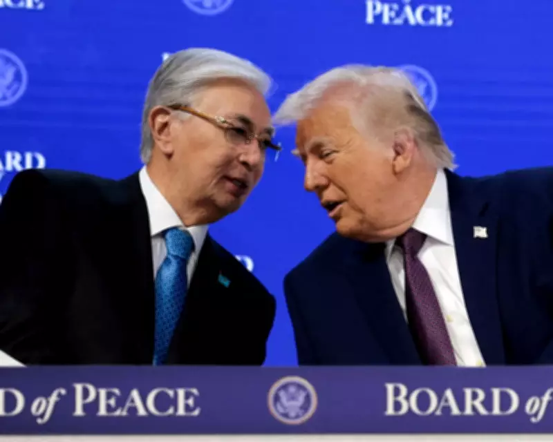 Trump's Board of Peace Gathers Authoritarian Leaders in Washington Summit