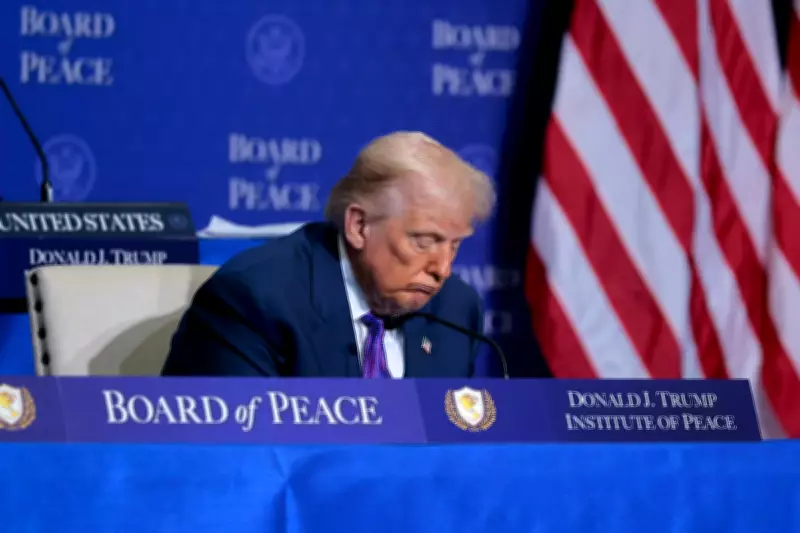 Trump's 'Board of Peace' Gaza Meeting Criticised as Sleepy and Ineffectual