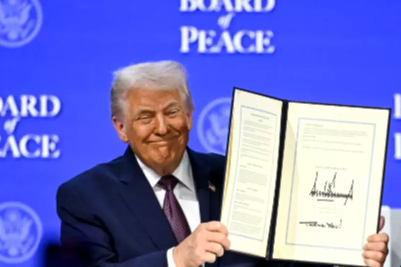 Trump's 'Board of Peace' Holds First Meeting Amid UN Bypass Concerns