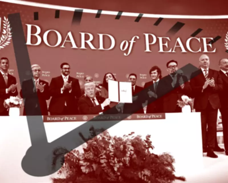 Trump's 'Boards of Peace' Initiative: Key Figures and Global Strategy