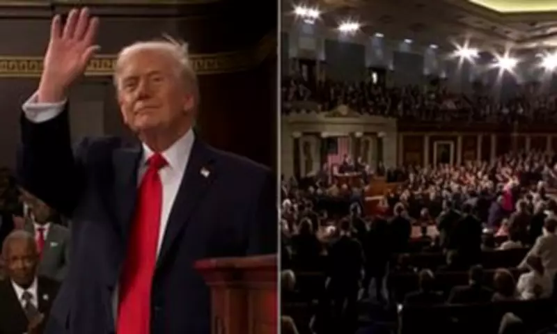 Trump's Chaotic State of the Union Address Sparks Historic Clashes and Policy Vows