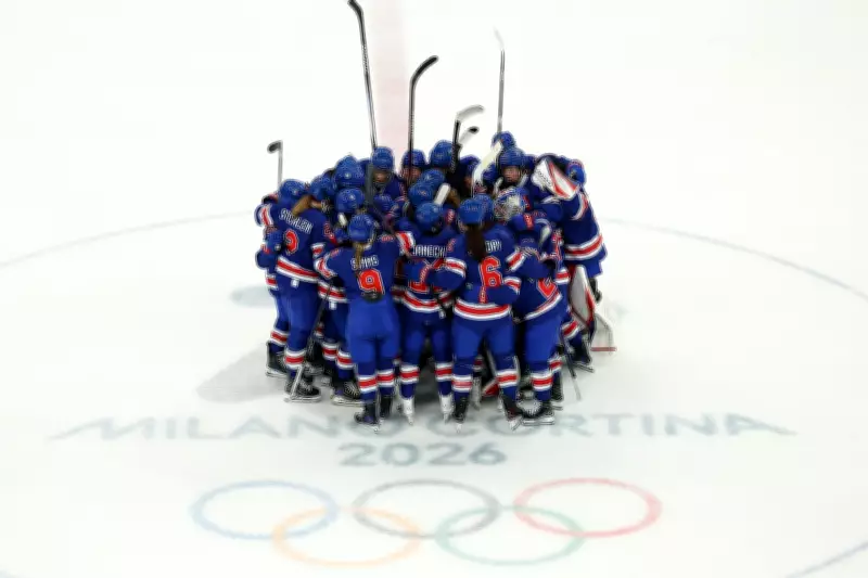 Trump's 'Distasteful' Hockey Joke Sparks Fury Over Women's Representation