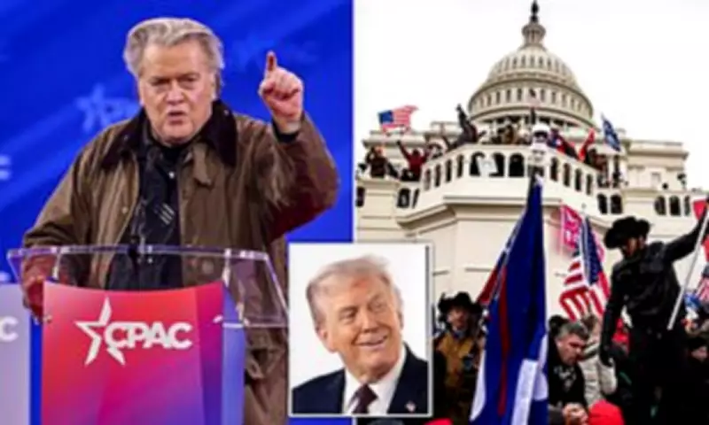 Trump's DOJ Moves to Clear Bannon's January 6 Conviction