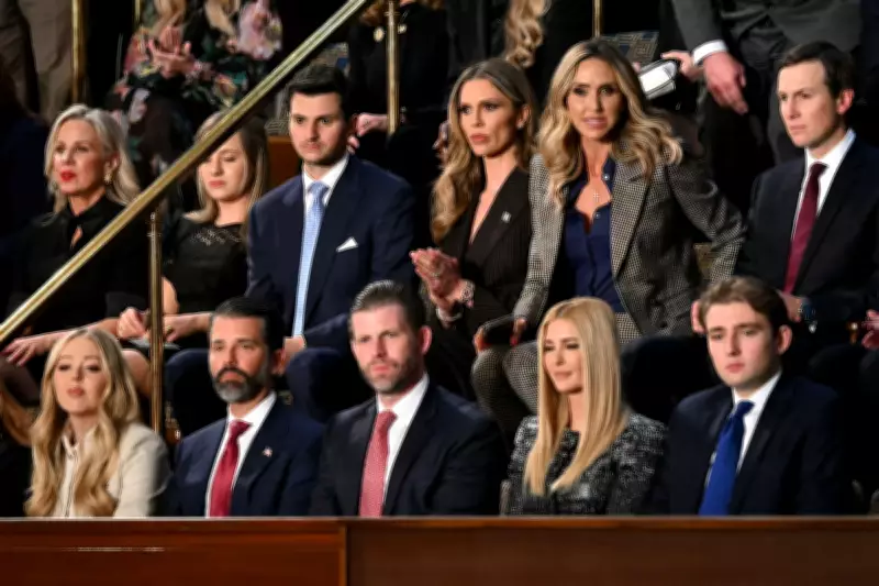 Trump's Family and Supreme Court Attend Tense 2026 State of the Union Address