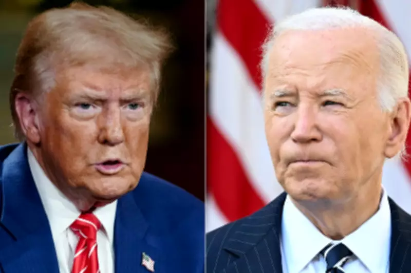 Trump's Favoured Pollster Delivers Stunning Blow: Biden More Popular With Voters