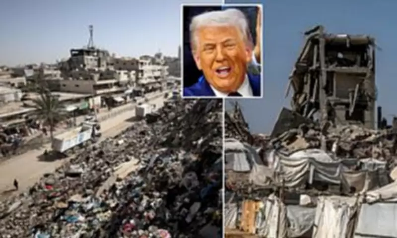 Trump's Gaza Plan: 5,000-Troop Base for International Force Revealed