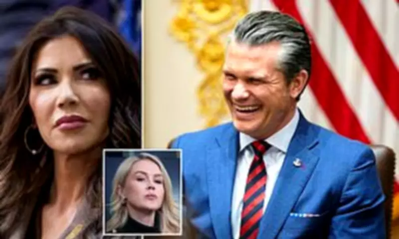 Trump's Inner Circle: Who's Rising and Falling in Second Term Power Struggle