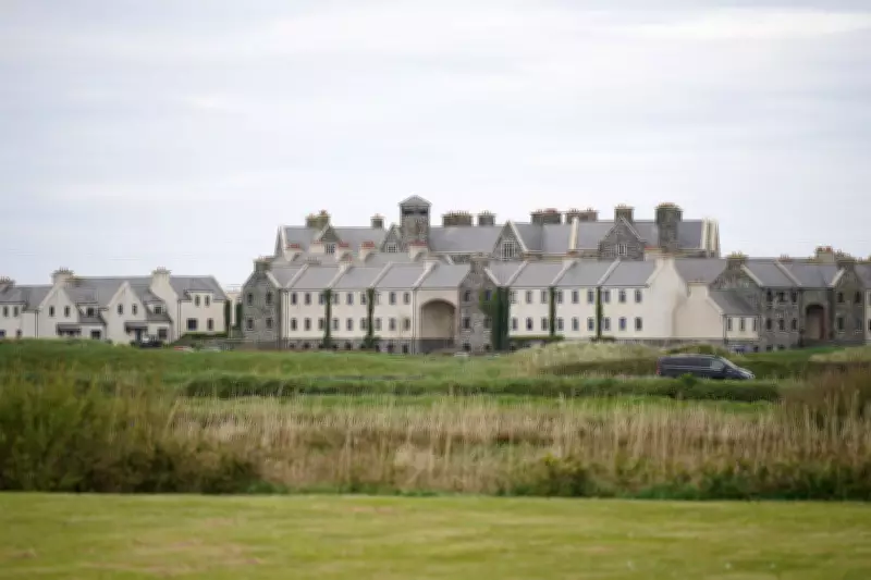 Trump's Irish Golf Resort Ballroom Approved with Snail Protection Condition