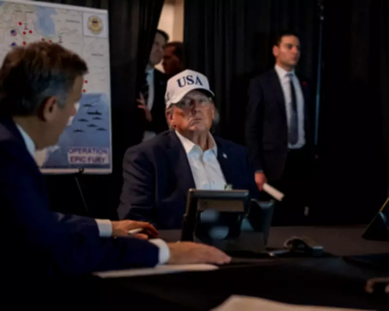 Trump's Joint Strike on Iran: Decapitation Strategy Revealed