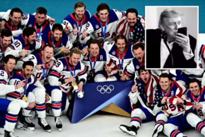 Trump's Joke About Inviting Women's Hockey Team Sparks Outrage and Criticism