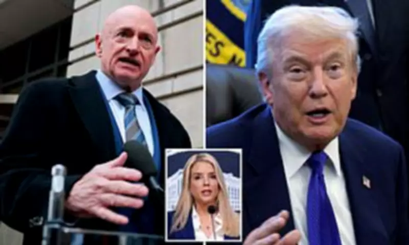 Trump's Justice Department Fails to Indict Six Democrats Over Military Advice Video