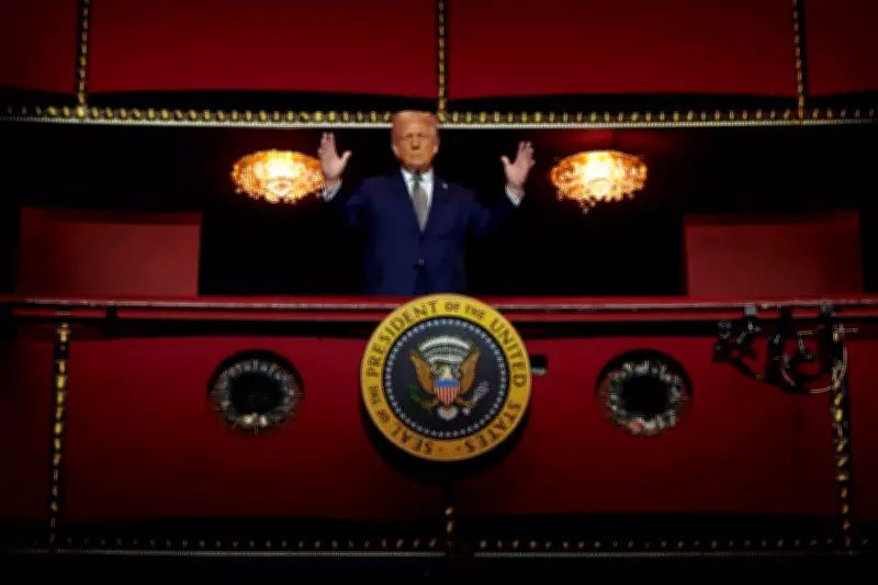 Trump's Kennedy Centre Takeover Signals Election Power Grab Ambitions