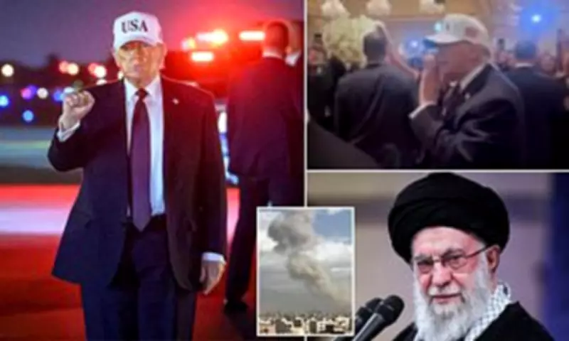 Trump's Mar-a-Lago Dance Preceded Secret Iran Strikes, Military Operation Revealed