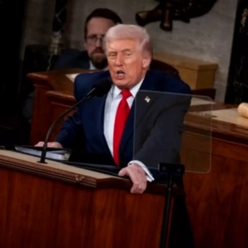 Trump's Marathon State of the Union Ignites Protests, Omits Epstein Files