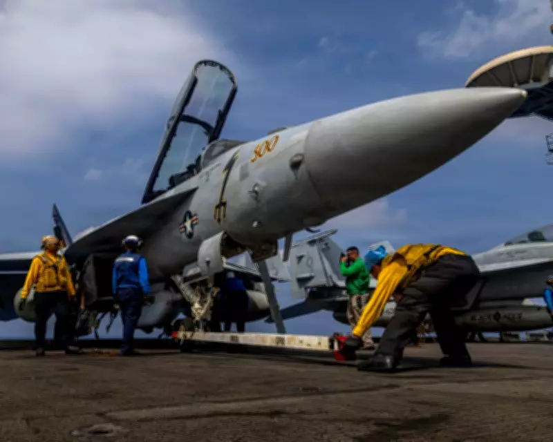 Trump's Massive Naval Buildup in Middle East Raises Iran Attack Fears