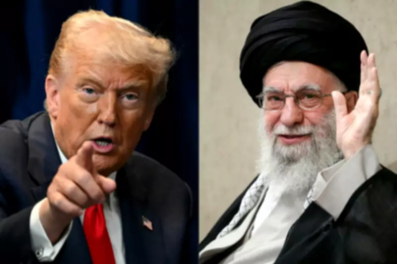 Trump's Military Threat Against Iran Sparks Regime Change Speculation