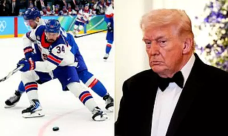 Trump's Olympic Hockey Final Appearance Cancelled Amid Supreme Court Battle
