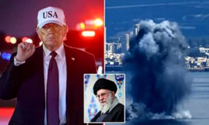 Trump's Operation Epic Fury: Decoy Speech Preceded Major Iran Strikes