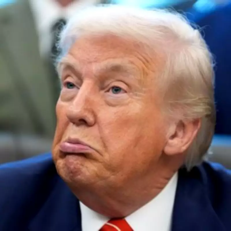 Trump's Oval Office Announcement Amid Far-Right Leader's Surprise US Visit