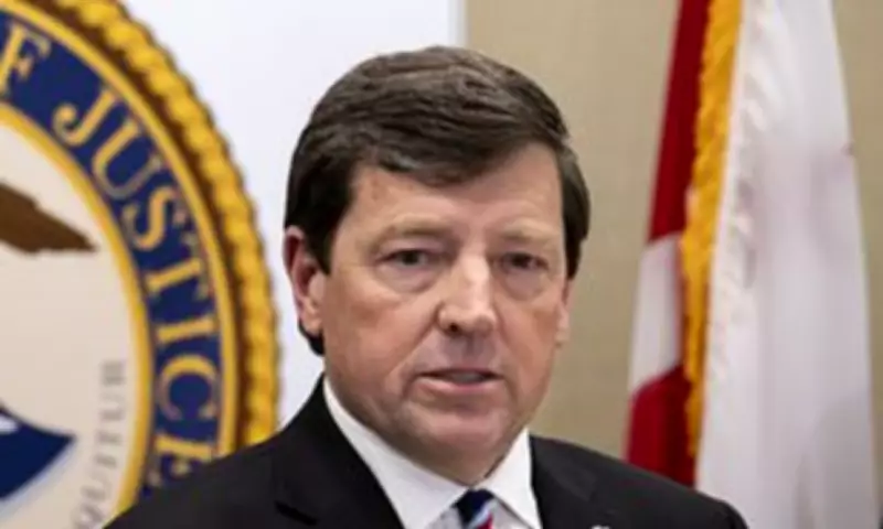 Trump's Pardon Czar Ed Martin Demoted and Moved from DOJ Headquarters