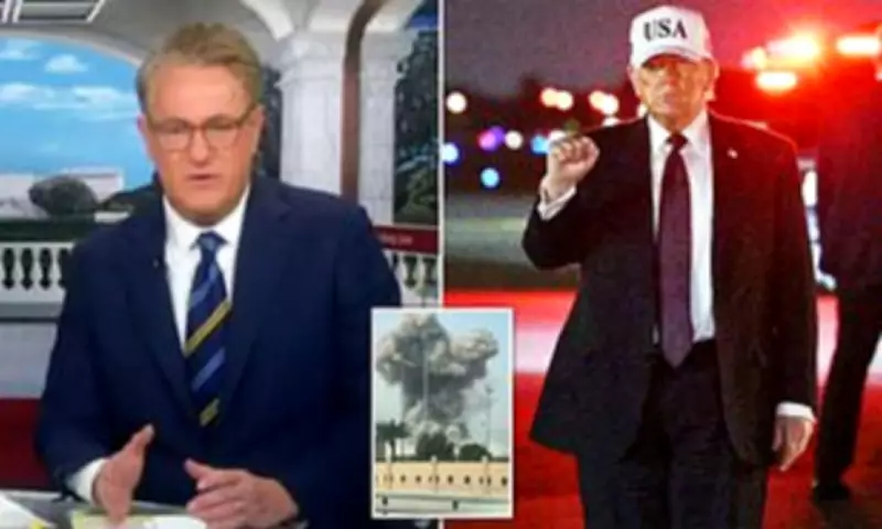 Trump's Pre-Strike Call to Scarborough Revealed: Iran Called 'Epicentre of Terrorism'