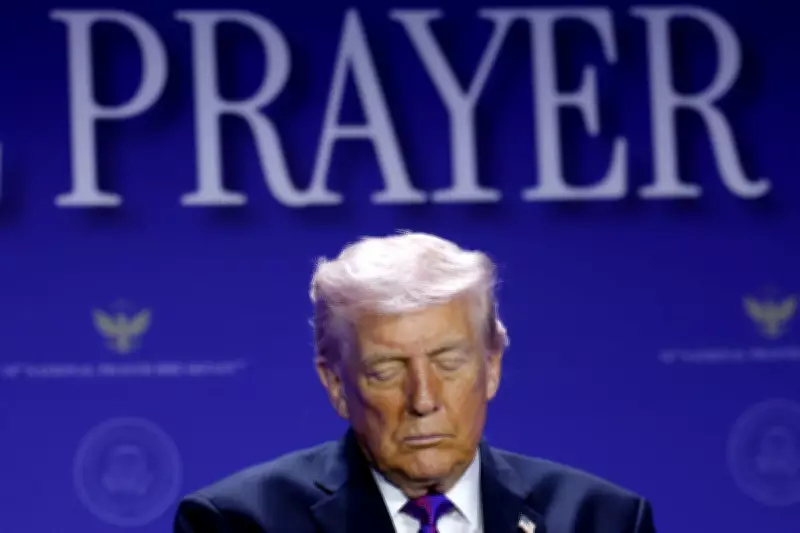 Trump's Rambling Prayer Breakfast Speech: Heaven, Ego and Odd Impressions