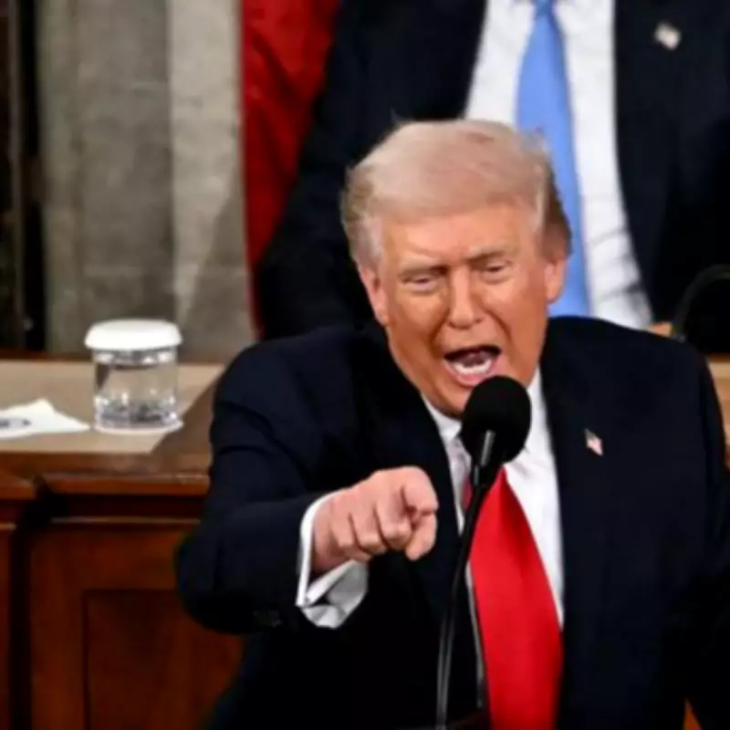 Trump's Record-Length State of the Union Marred by Racist Rants and False Claims