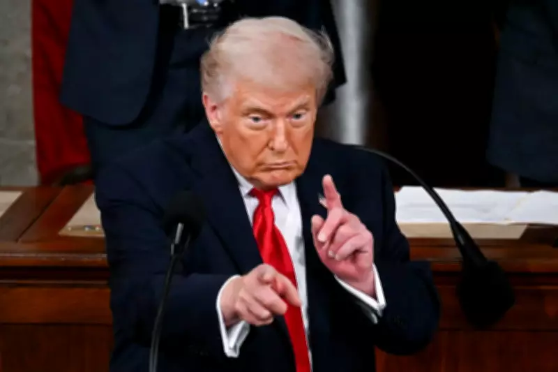 Trump's Record-Long State of the Union Focuses on Showmanship Over Policy