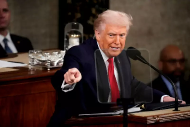 Trump's Record State of the Union Ignores Epstein Scandal, Touts 'Turnaround'