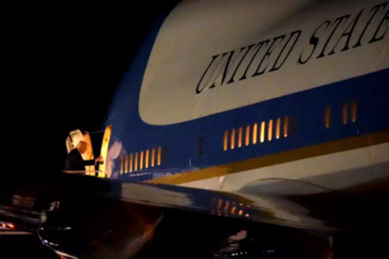 Trump's Red, White and Blue Vision for Air Force One Confirmed by US Military