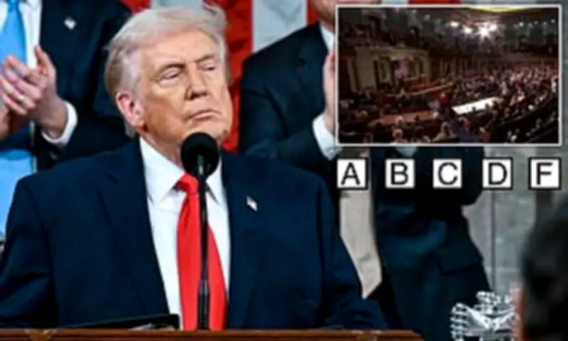 Trump's Second Term State of the Union: Theatrics and Policy Clash in Address