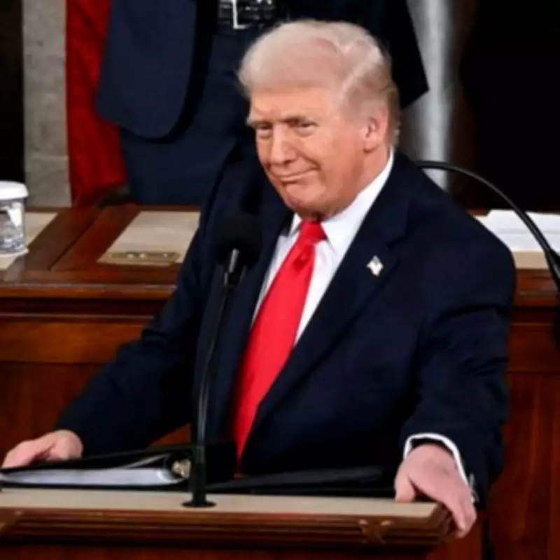 Trump's State of Delusion: A Two-Hour Alternate Reality Address to Congress