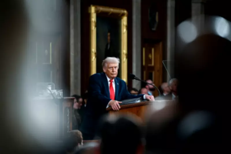 Trump's State of the Union Address: A Review of Key Policies and Rhetoric