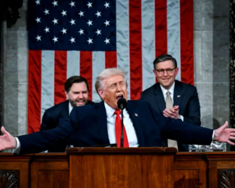 Trump's State of the Union Address Marred by False Claims and Controversies