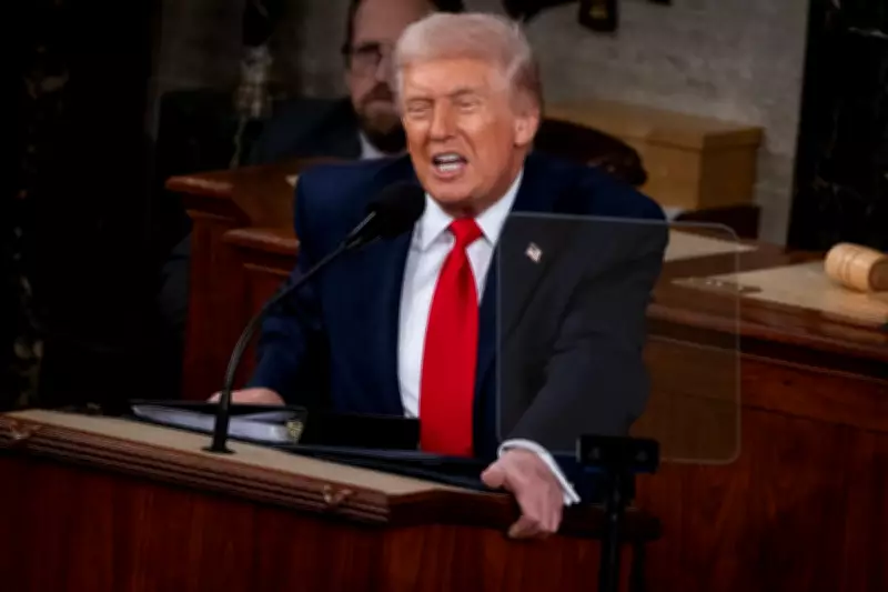 Trump's State of the Union Address Targets Midterms with Election Claims