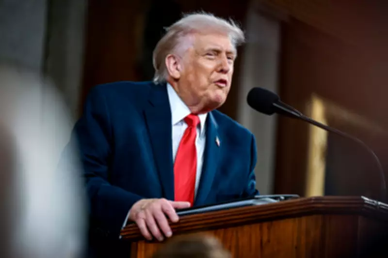 Trump's State of the Union Address Targets Trans Youth, Demands School Transition Bans