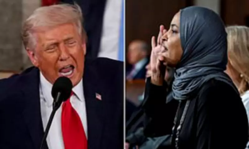 Trump's State of the Union 'Gotcha' Moment Sparks Uproar as Democrats Refuse to Stand