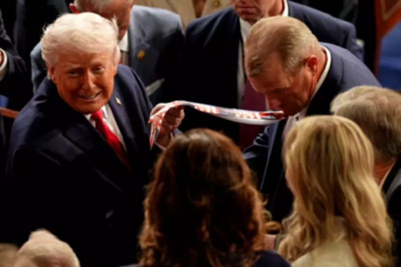 Trump's State of the Union Leaves Republicans Adrift in Midterm Election Year