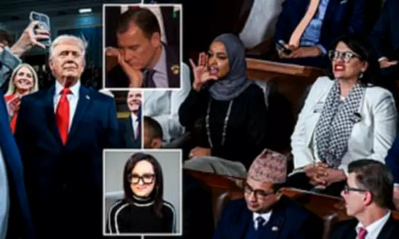 Trump's State of the Union: Selfies, Protests, and Awkward Moments